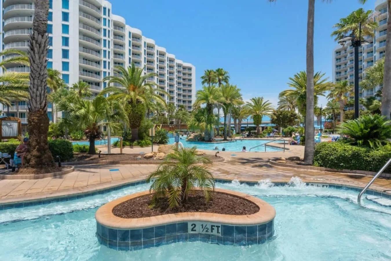 Sunrise Surprise 9Th Floor 2Br 2 Ba King Suite Beach Shuttle, Heated Pool! Destin Exterior foto